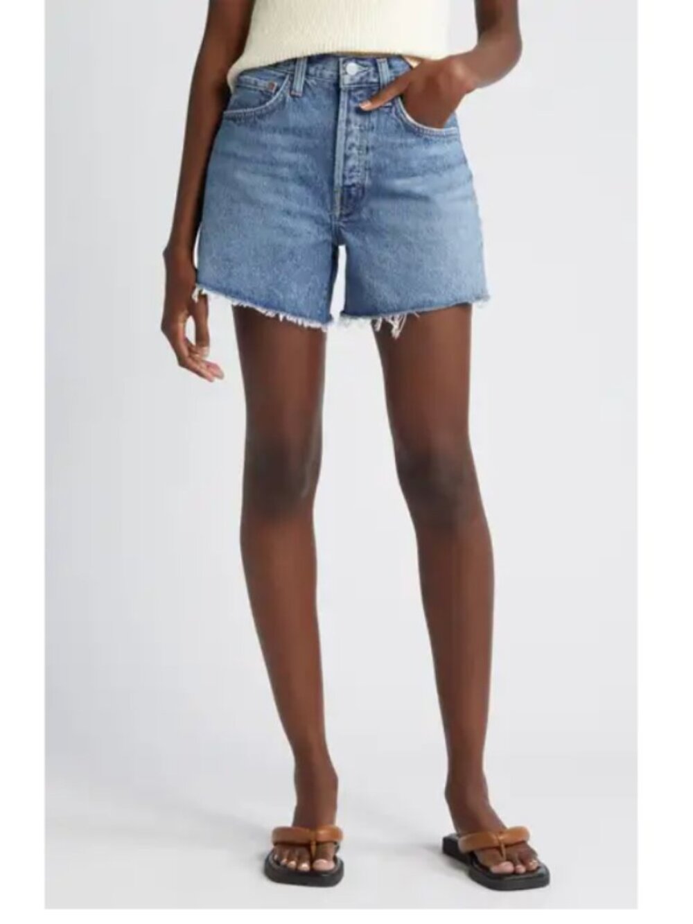 AGOLDE Parker Long Shorts size 28